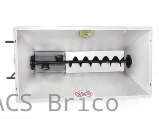 Despalilladora Chapa Motor Eléctrico - 0,75 kW- 1500 kg/h - 90x50 cm - Grifo