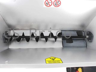 Despalilladora Chapa Motor Eléctrico - 0,75 kW- 1500 kg/h - 90x50 cm - Grifo