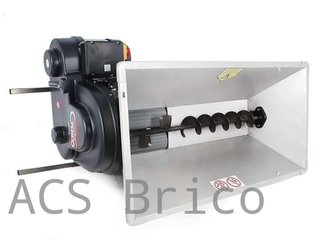 Despalilladora Chapa Motor Eléctrico - 0,75 kW- 1500 kg/h - 90x50 cm - Grifo