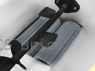 Despalilladora Chapa Motor Eléctrico - 0,75 kW- 1500 kg/h - 90x50 cm - Grifo