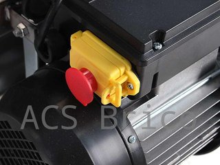 Despalilladora Chapa Motor Eléctrico - 0,75 kW- 1500 kg/h - 90x50 cm - Grifo