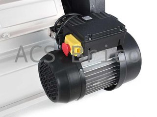 Despalilladora Chapa Motor Eléctrico - 0,75 kW- 1500 kg/h - 90x50 cm - Grifo