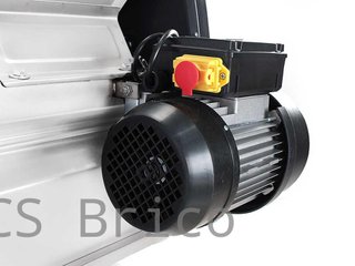 Despalilladora Chapa Motor Eléctrico - 0,75 kW- 1500 kg/h - 90x50 cm - Grifo