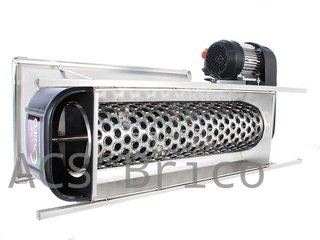 Despalilladora Chapa Motor Eléctrico - 0,75 kW- 1500 kg/h - 90x50 cm - Grifo
