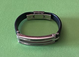Pulsera Lotus de Acero Inoxidable para Hombre