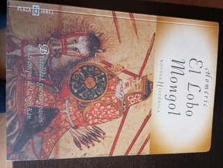 El Lobo Mongol - Novela Histórica