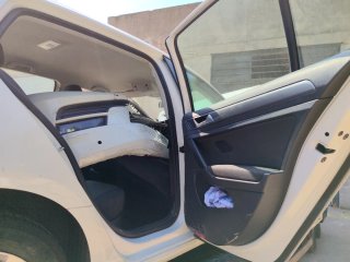 Volkswagen Golf 2015 (golpe frontal)