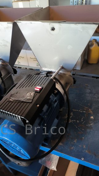 Molino Aceituna 2250W - 3Hp - 500 Kg/h PR 30