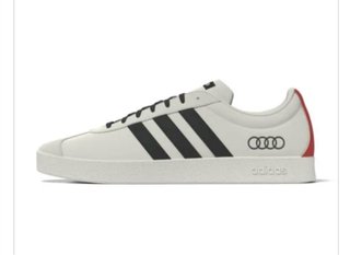 Adidas Audi Revolut Zapatillas Blancas Rojas