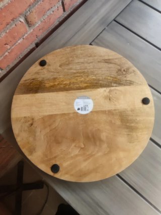 Salvamanteles de madera con diseño