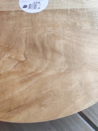 Salvamanteles de madera con diseño