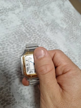 Reloj color Oro y Plata Nuevo