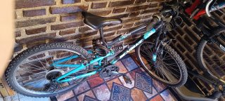 Bicicleta 24 Doble Suspensión