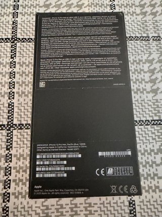 iPhone 12 Pro Max 128GB Azul Pacífico
