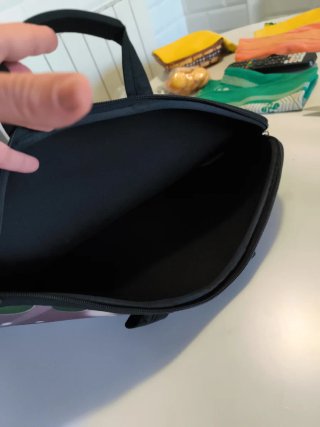 Funda portátil diseño anime café 40x30