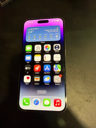 iPhone 14 Pro Max 128GB Morado Oscuro