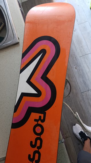 Tabla Snowboard Rossignol 145cm