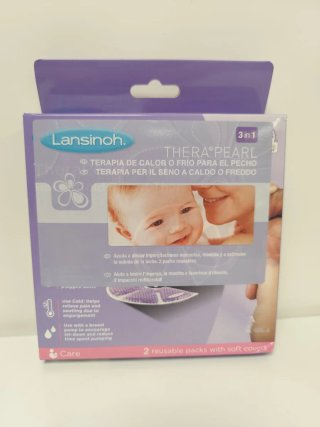 Lansinoh TheraPearl Terapia Calor/Frío Pecho