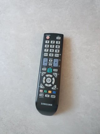 Televisión Samsung Negra
