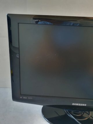 Televisión Samsung Negra