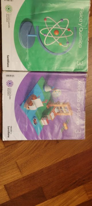 Libros de 3 ESO.Buen estado.10€ cada uno.