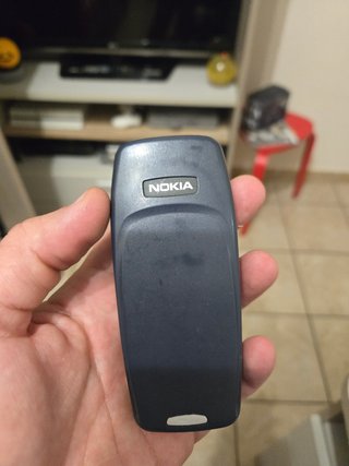 Nokia 3310 Vintage Blu/Argento