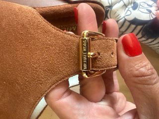 Sandalias Michael Kors Marrones sin usar