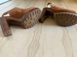 Sandalias Michael Kors Marrones sin usar