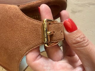 Sandalias Michael Kors Marrones sin usar