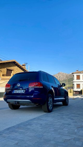 Volkswagen Touareg 3.2 2003
