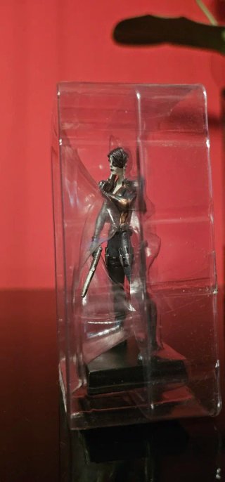 DOMINO - FIGURA MARVEL DE PLOMO