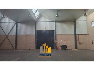 Nave industrial en alquiler en La Fortuna en Leganés