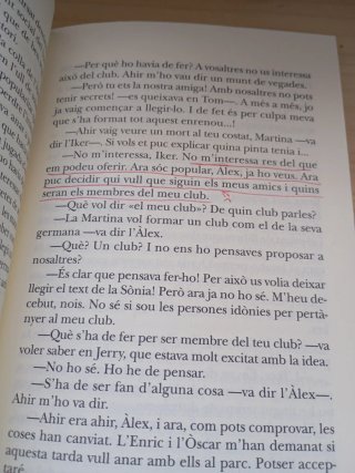 El club de la cistella