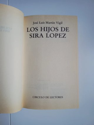 Los hijos de Sira López | Novela
