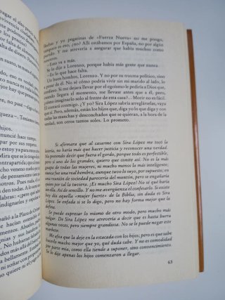 Los hijos de Sira López | Novela