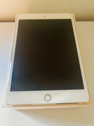 iPad mini 4 Oro - Perfetto - Touch ID