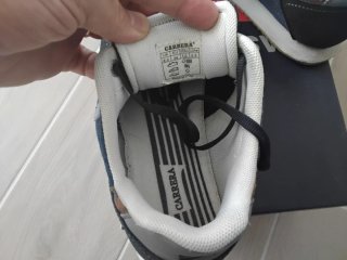 Scarpe uomo Carrera taglia 39