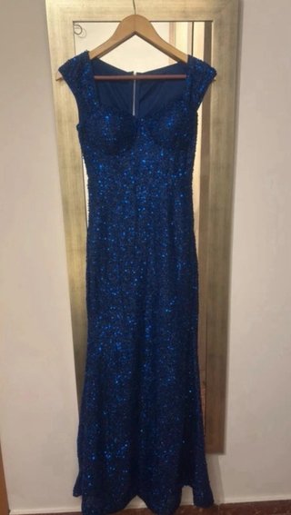 Vestido lentejuelas fiesta y eventos