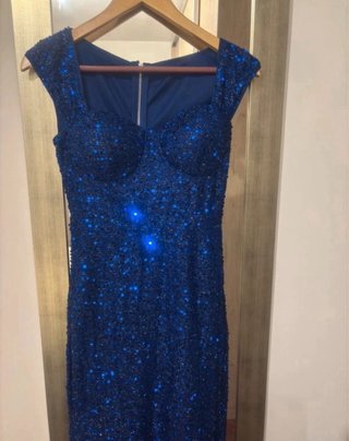 Vestido lentejuelas fiesta y eventos