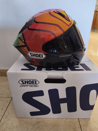 Casco Moto SHOEI X-Spirit Pro Márquez