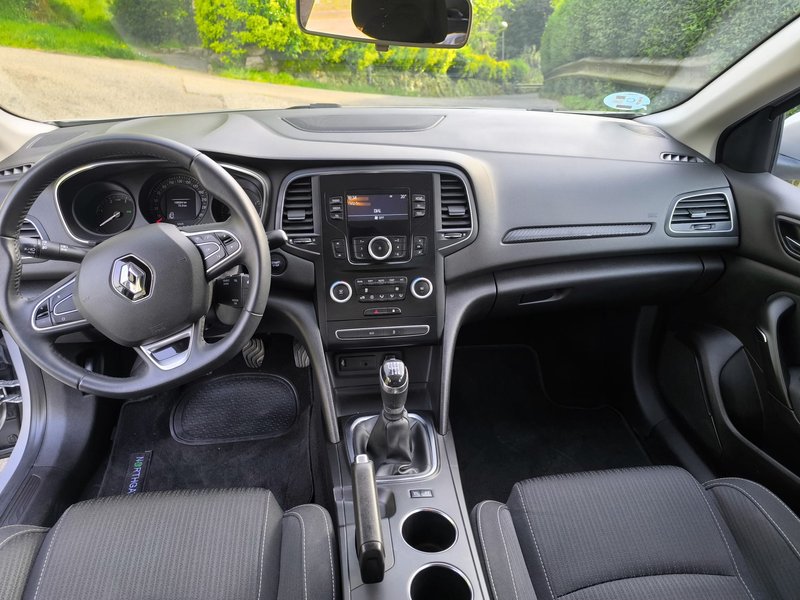 Renault Mégane 2020, foto 13
