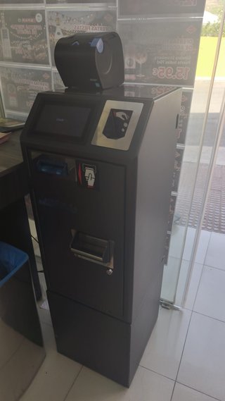 Máquina de cobro CashDro 4 Plus