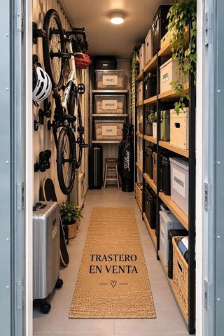 Trastero en venta en Candelaria - Peña de Francia en Zamora
