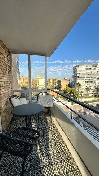Piso en alquiler en Albufereta en Alicante