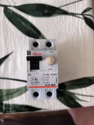 Diferencial Medex FLS 40/2 40A 230V