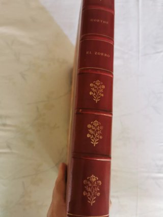 El zorro, Goethe