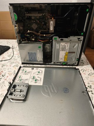 PC Sobremesa HP Elite 8300