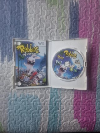 Rabbids Mi Casa Wii