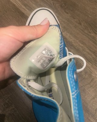 Converse All Star Azules