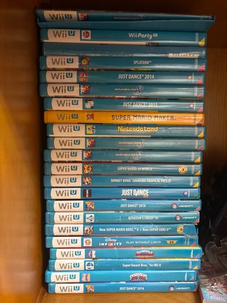 Lote de 15 Juegos Wii U (10€ unidad )